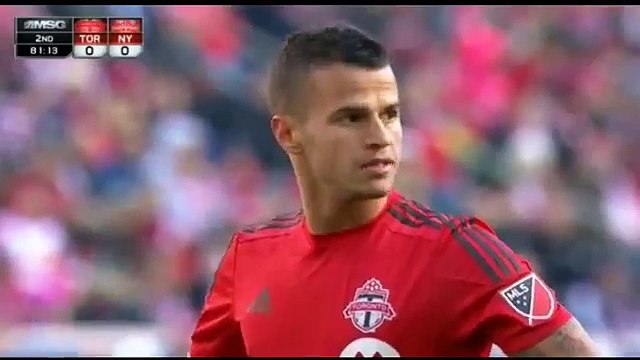 (Penalty) Giovinco S. - New York Red Bulls 0-1 Toronto FC 06.03.2016