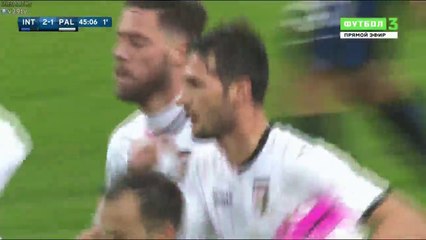 2-1 Franco Vázquez - Inter v. Palermo 06.03.2016 HD