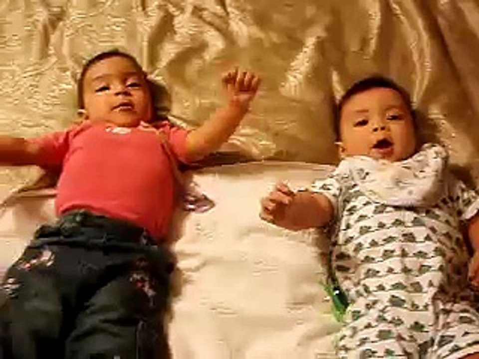 Cute Babies Making Funny Faces