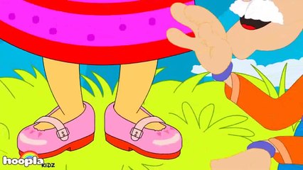 This Old Man | Nursery Rhymes | Popular Nursery Rhymes by HooplaKidz