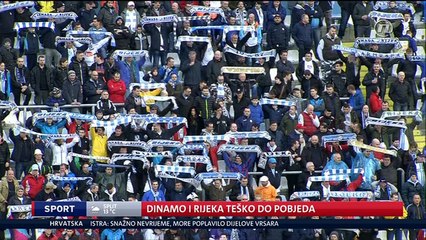 Rijeka - Osijek 2-1, izvješće, 06.03.2016. HD