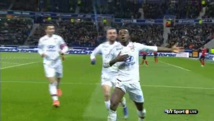 3-1 Maxwel Cornet Goal HD - Olympique Lyon 3-1 Guingamp - 06-03-2016