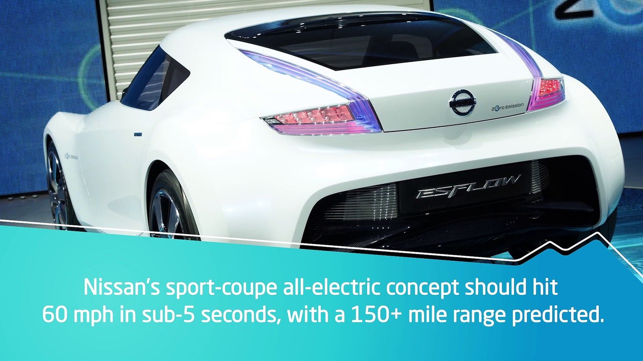 Concept electric car