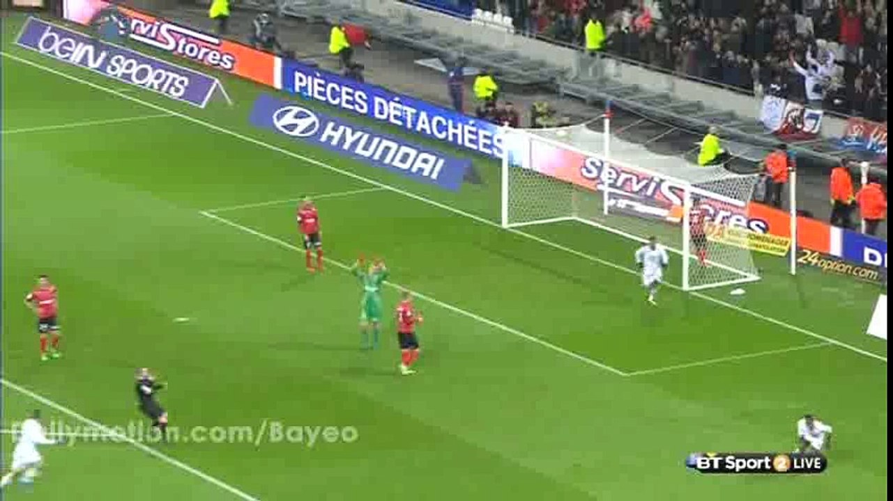 Maxwel Cornet Goal HD - Lyon 3-1 Guingamp - 06-03-2016
