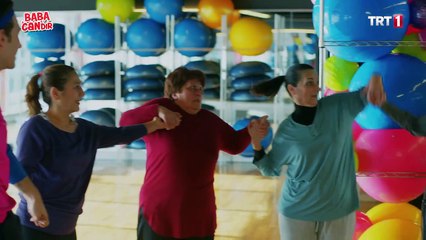 Haluk ve Ecenin sabah sporu!