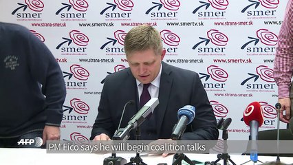 Slovakia's Fico loses majority amid extreme right gains