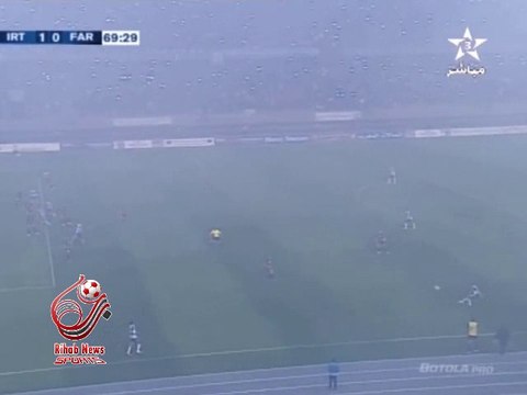 اهداف مباراة ( إتحاد طنجة 1-0 الجيش الملكي ) الدورى المغربي