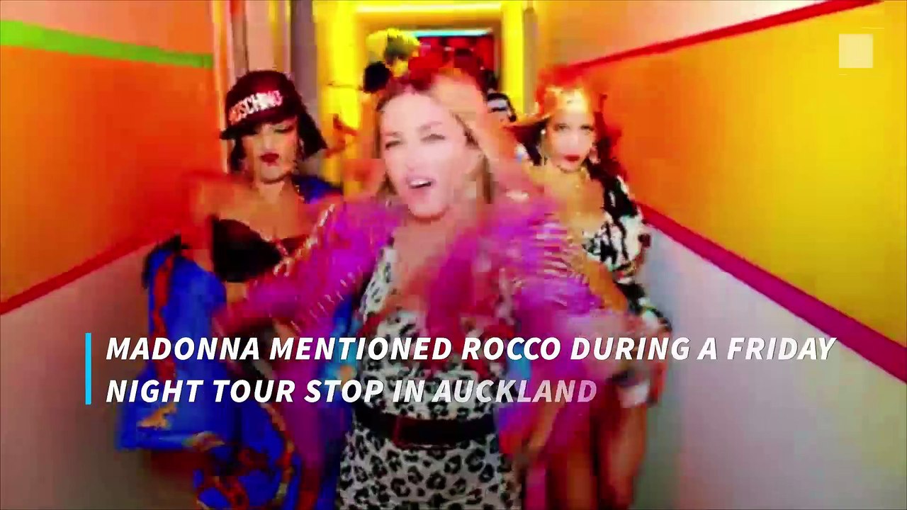 Madonna Tears Up Discussing Son Rocco on Tour During Custody Battle