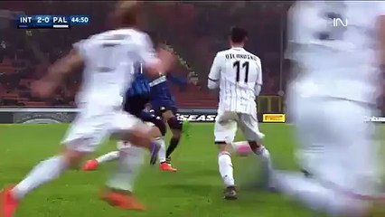 Is Palermo looking for a possible tie in the second half? Here is the Franco Vazquez's goal for Palermo 1-2 Inter Milan