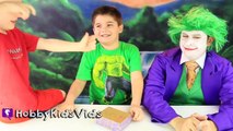 Jokers Hair   Makeup Jokes! Cut Scenes w/HobbyGuy by HobbyKidsVids