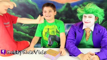 Jokers Hair + Makeup Jokes! Cut Scenes w/HobbyGuy by HobbyKidsVids