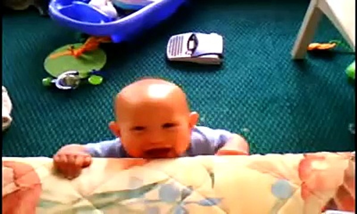 Funny Acrobatic baby