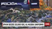 Spain seizes ISIS, al-Nusra equipment