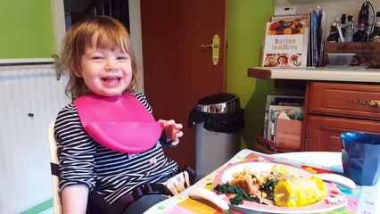 Dad Joke Level 5000 - Telling Bea the Abu Dhabi Flintstones joke.