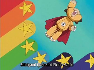 Byakuya tells a joke!