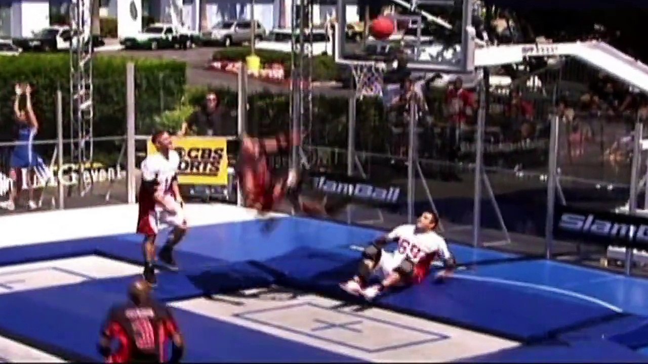 SlamBall Çılgınlığı