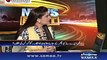 Leady Anchor Bashing Mian JAved LAtif Live Show Against Dangue