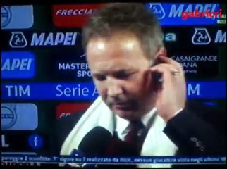 Sassuolo 2-0 Milan  - Mihajlović non parla di Balotelli Sky Sport