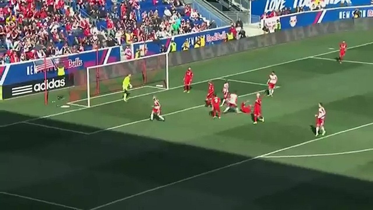 NY RED BULLS 0-2 TORONTO FC - HIGHTLIGHTS HD (03-06-16)