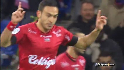 1-1 Mevlüt Erdinç Goal HD - Lyon 1-1 Guingamp - 06-03-2016