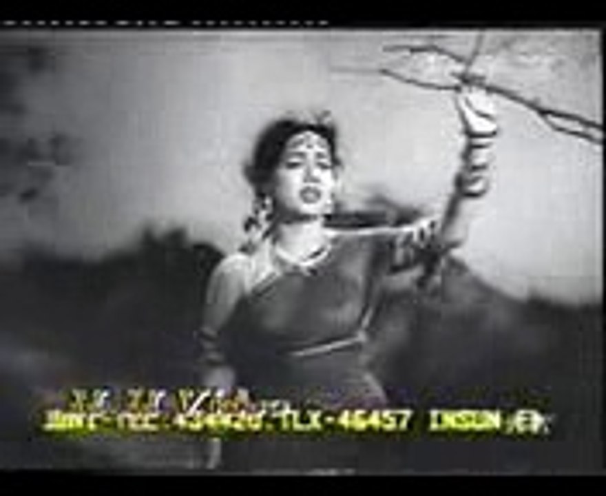 Na To Dard Gaya Lata KALI TOPI  LAL RUMAL 1959 KK M_mpeg4