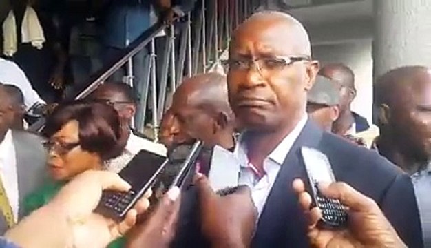POINT DE PRESSE : En direct du Tribunal du Plateau SGA KONE BOUBACAR