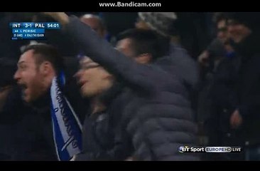 3-1 Ivan Perisic What a goaaal - Inter vs Palermo - 06.03.2016