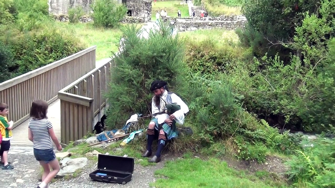 Cornemusier Irlandais
