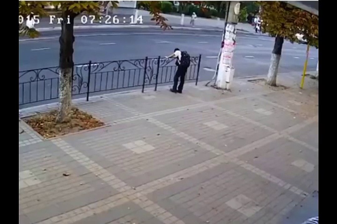 A miracle Saved this BOY