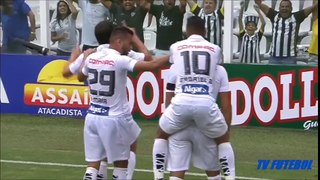 Santos 2 x 0 Corinthians - Campeonato Paulista 2016