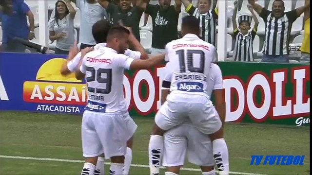 Santos 2 x 0 Corinthians - Campeonato Paulista 2016