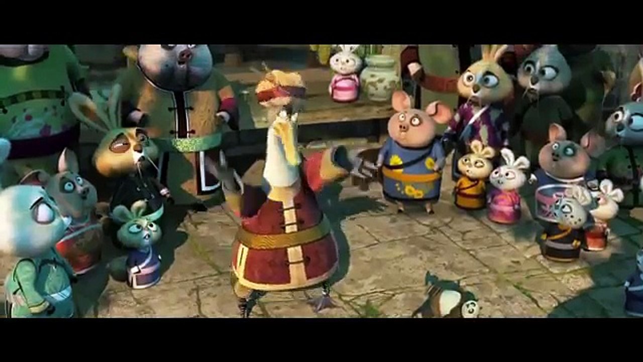 Kung fu panda 3 trailer (2) Dublado HD (720p FULL HD)