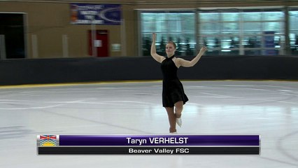 Taryn Verhelst - Gold Solo Dance - Quickstep