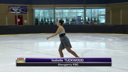 Isabelle Tuckwood - Sr Silver Solo Dance - Blues