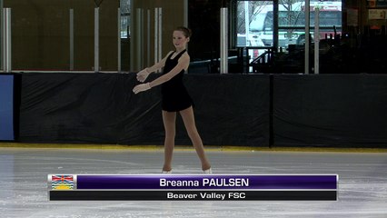 Brenna Paulsen - Sr Silver Solo Dance - Blues