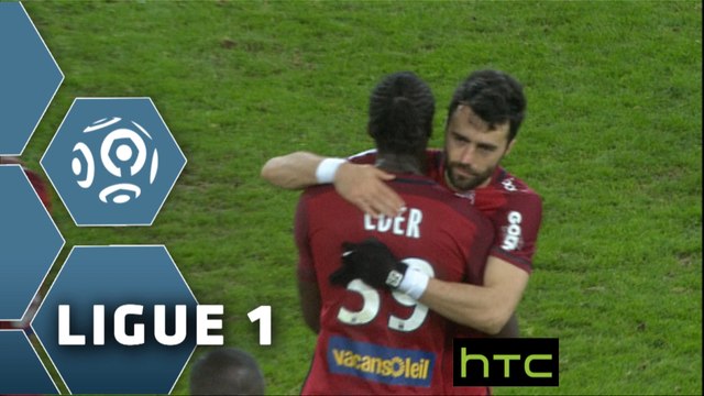 LOSC - Stade de Reims (2-0) - Résumé - (LOSC-REIMS) / 2015-16