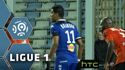 SC Bastia - FC Lorient (0-0)  - Résumé - (SCB-FCL) / 2015-16