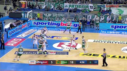 Panathinaikos vs Faros 101-54 HL