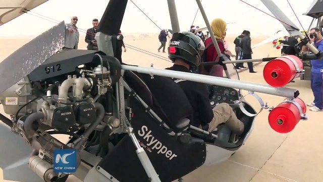 2nd Egyptian International Parachuting