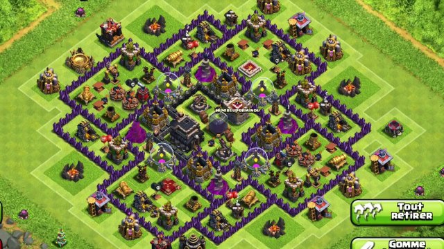 Les Meilleurs Villages Farm HDV 6 à 11 ! | Clash Of Clans FR