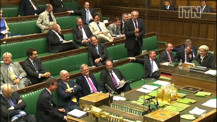 David Cameron joke gets Commons roaring with  pleasure