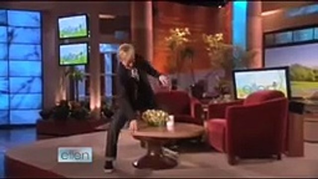 Ellen Experiences An April Fools Joke