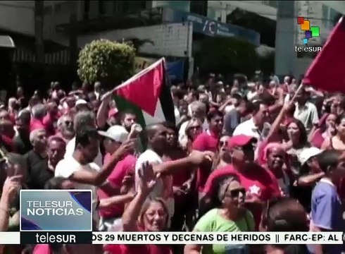 Brasileños apoyan a Lula tras el cateo a su hogar por caso Petrobras