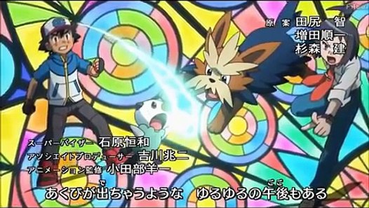 ポケットモンスターbw2エピソードn Op 松本梨香 やじるしになって