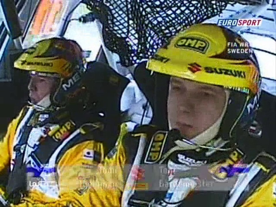 WRC 2008 Rally Sweden Day 2