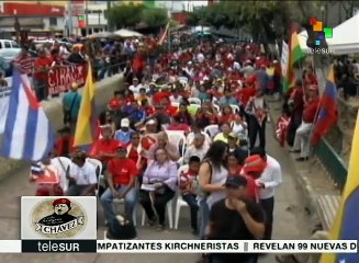 Los pueblos del mundo recuerdan a Hugo Chávez