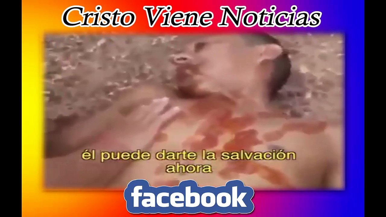 Se repite la historia del ladron en la cruz
