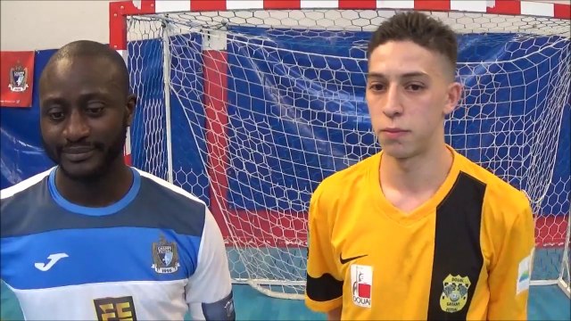 VIBREZ ! Prime Interviews, après la rencontre Champs Futsal & Douai Gayant ! Le 5 mars 2016 ...