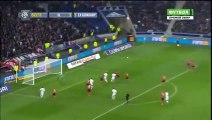 Superbe passe décisive de Ghezzal sur coup-franc contre Guingamp