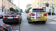 BMW X5M Gold,BMW M3 e46 monza